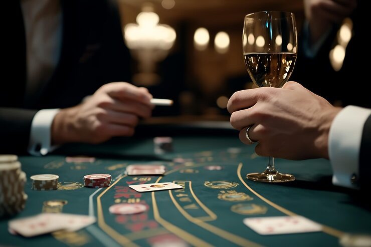 Live Lightning Roulette wheel with illuminated lightning numbers and dealer announcing multipliers